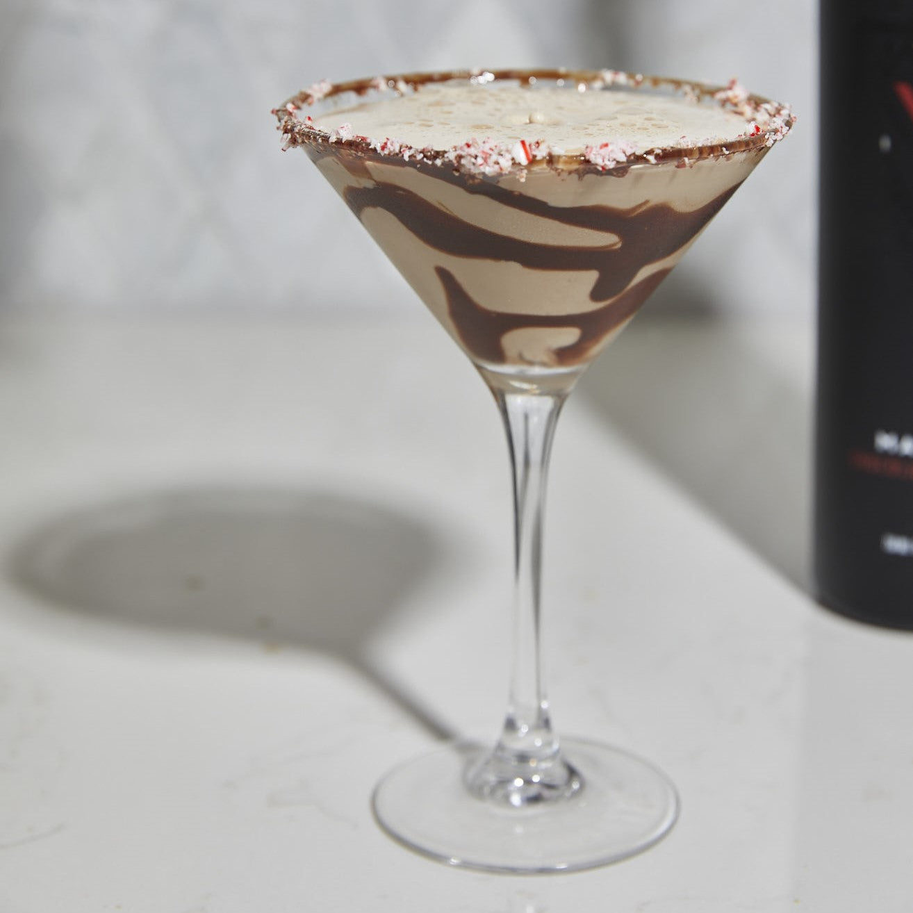 XXI Chocolate Peppermint Martini