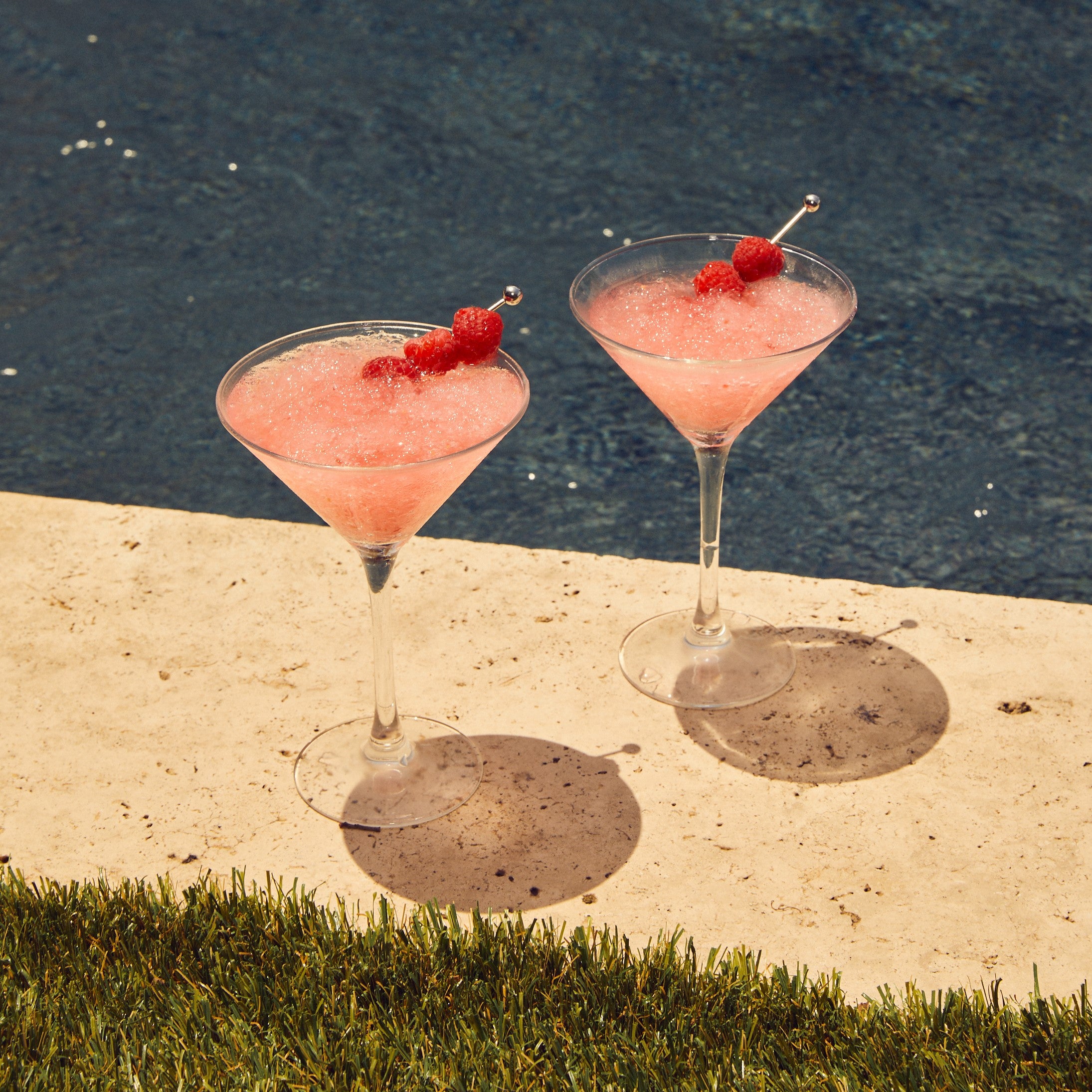 XXI Raspberry Frozen Martini