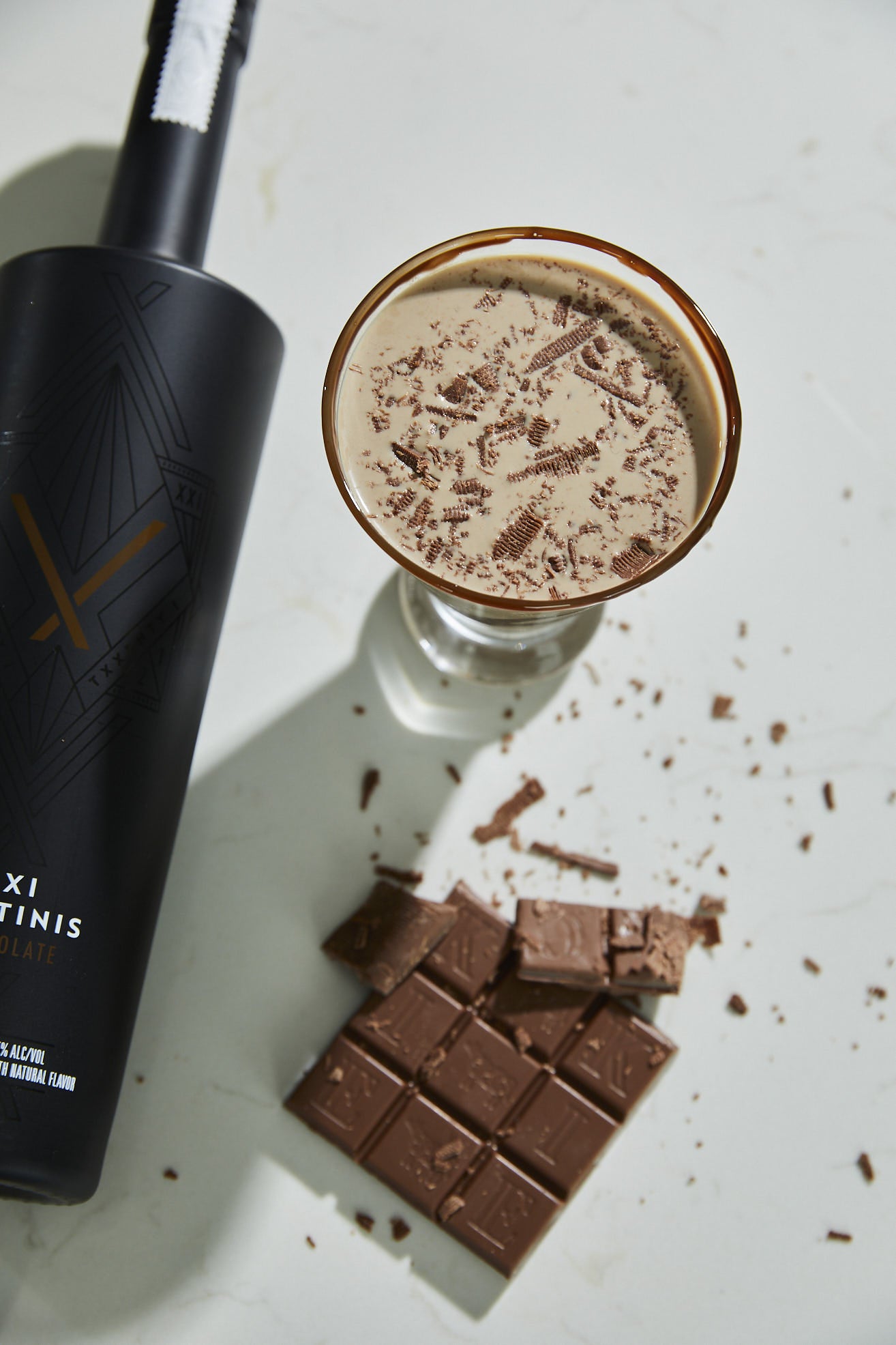 Chocolate Martini Ready-to-Drink | XXI Martinis Chocolate Martini Ready-to-Drink | XXI Martinis