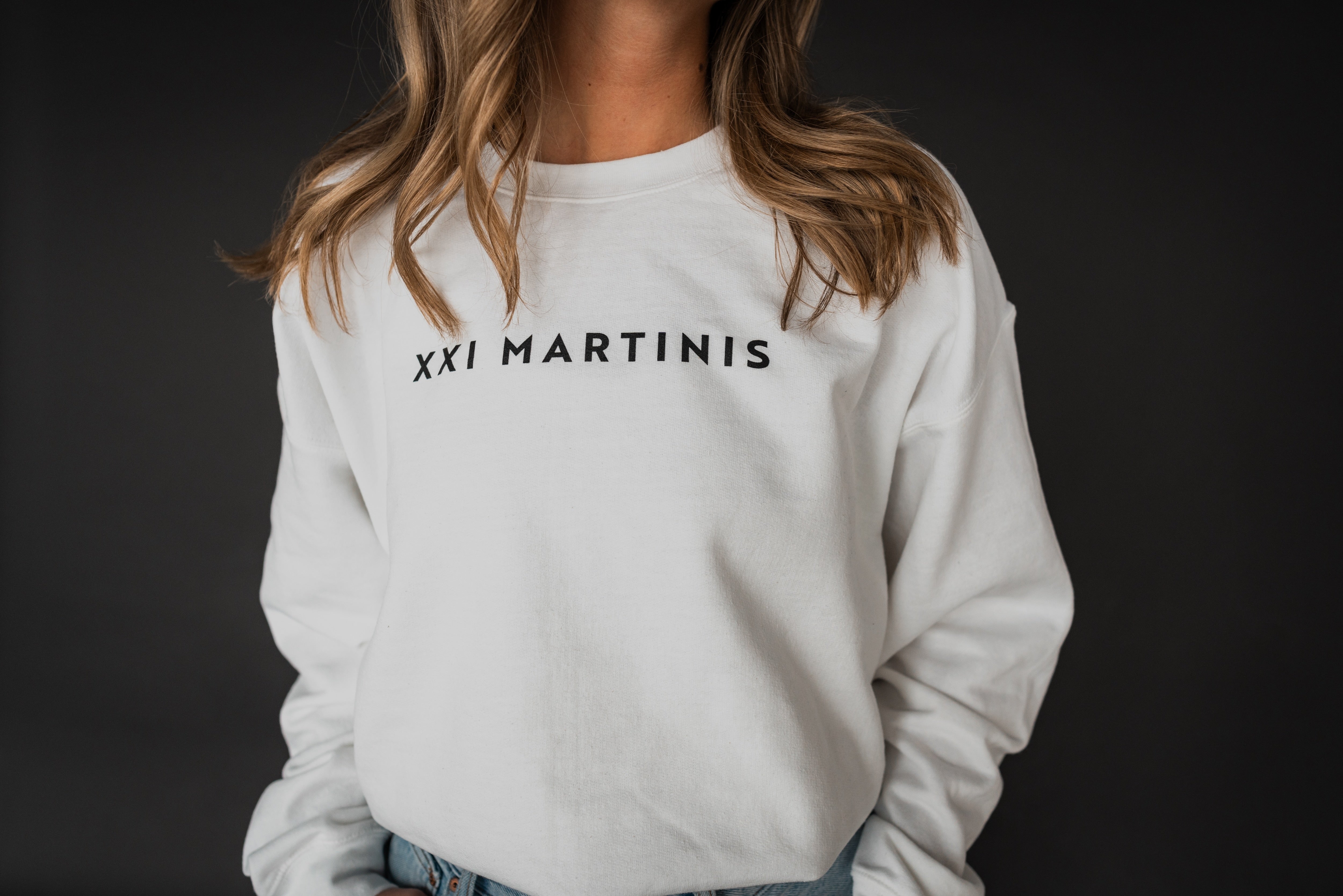 Crew Neck Sweatshirt